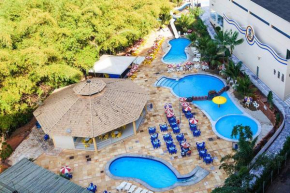 Apt 2 quartos Golden Dolphin Grand Hotel Caldas Novas